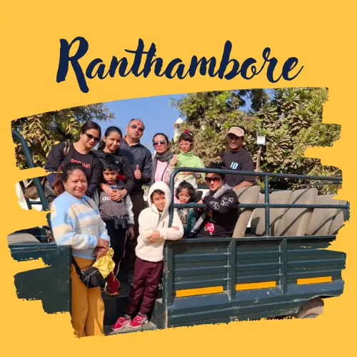 Ranthambore Safari filled with beautiful memories and credit goes to Yuven Travel.
